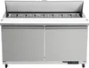 Polar Arbeitstisch 527 Liter 2-Türig - Serie U Produktbild-Vorschau 7