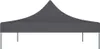 vidaXL Tetto della tenda Party 4,5x3 m antracite 270 g/m² Anteprima dell’immagine prodotto 4