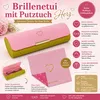 Brillenetui mit Putztuch - Herz Produktbild-Vorschau 4