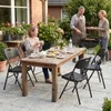Sekey Klappstuhl 2er Set Klappstühle Campingstuhl Produktbild-Vorschau 2