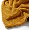 Dutch Decor Wohndecke Flanell-Fleece Billy 150x200 cm Gelb Produktbild-Vorschau 3