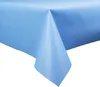 Tischdecke aus stoffähnlichem Vlies, 1m x 2,50m Hellblau,  Produktbild-Vorschau 2