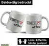 Huuraa Glitzertasse Vermieter mit Herz 330ml Silber Keramik Produktbild-Vorschau 2