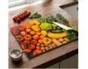 Veľká sklenená doska na krájanie 35 x 25 cm – tvrdené Náhľad obrázku produktu 2