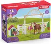 Schleich Horse Club I cavalli ospiti di Hannah con la cagna Anteprima dell’immagine prodotto 7