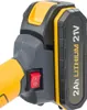 Elektrický obkladač 2x dobíjecí baterie 21V 2Ah automatický Náhled obrázku produktu 14