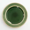 Mica Decorations Assiette plate Elice - Ø27 cm - Céramique Voir les images du produit 4