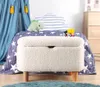 Hanah Home, Moouv 3330 - White, Fußhocker & -bänke, Produktbild-Vorschau 3