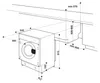 Bauknecht BI WMBG 71483E DE N, Frontlader, 7 kg, B, 72 dB, Produktbild-Vorschau 12