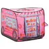 vidaXL Kinder-Spielzelt mit 250 Bällen Rosa 70x112x70 cm Produktbild-Vorschau 3