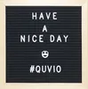 QUVIO Letterboard 25,5 x 25,5 cm - Enthält 460 Buchstaben, Produktbild-Vorschau 1