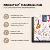 KitchenYeah© Herdabdeckplatte Musik - Instrumente - Zitate Produktbild-Vorschau 6
