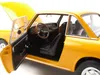 Norev 187981 Lancia Fulvia 1600 HF Lusso 1971 orange 1:18 Produktbild-Vorschau 6