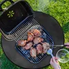 Runde Grillmatte 76 cm wiederverwendbar für Grill Produktbild-Vorschau 2