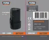 FERM - AX-POWER - Akku - 12V - 1.5Ah - Li-Ion - USB-C Produktbild-Vorschau 2