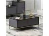 Skye Decor, Imaj - Antracit, Couchtisch, Anthrazit, 100 % Náhled obrázku produktu 2