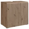 Meuble vasque simple Vicco Takumi Artisan 60x58cm 2 Voir les images du produit 1