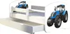 ACMA Jugendbett Kinderbett Junior-Bett Komplett-Set mit Produktbild-Vorschau 1