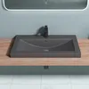 doporro Lavabo ad Incasso Soprapiano Lavabo Bagno da Anteprima dell’immagine prodotto 2
