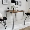 riess-ambiente Massivholz Esstisch SCORPION 70cm vintage Produktbild-Vorschau 1