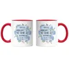 Knackige 45 Jahre Alt Tasse Rot Humorvoll Spruch-Beutel Mal Produktbild-Vorschau 3
