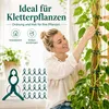 20er Set Pflanzenclips Garten, Tomaten Clips Rankhilfe, Produktbild-Vorschau 5