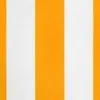 vidaXL Volant de store jaune et blanc rayé 3,5 m Voir les images du produit 5