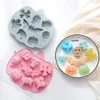 2 Stück 3D-Kürbis-Silikonformen, 8 Mulden, Von Hallween Produktbild-Vorschau 4