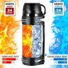 1,5 l isolierte Edelstahl-Thermosflasche, großes Produktbild-Vorschau 3