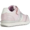 Geox Mädchen Sneaker J26GZB 0NF14 C0550 Farbe: Rosa Größe: Produktbild-Vorschau 5