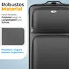 KESSER® Reisekoffer Set 4-teilig | Trolley Kofferset Produktbild-Vorschau 10
