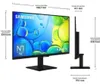 Samsung TU24F6005FK, 61 cm (24"), 1920 x 1080 px, LED, Podgląd zdjęcia produktu 2