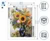ARTULIO Diamond Painting Set - Bunter Blumenstrauß im Produktbild-Vorschau 4