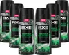 6x Axe Deospray – Emerald Geranium 150 ml Produktbild-Vorschau 1