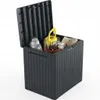 KETER Gartenbox Aufbewahrungbox Emily City Box Outdoor 113L Produktbild-Vorschau 7