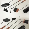 KOTARBAU® Krbová sada černá Moderní sada kamen Krbové Náhled obrázku produktu 8