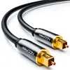 deleyCON 5m Optisches Digital Audio Kabel S/PDIF Toslink - Produktbild-Vorschau 1