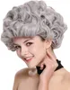 WIG ME UP Perücke Grau Locken Oma Großmutter 91097-ZA68E Produktbild-Vorschau 2