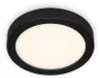 LED Deckenleuchte Deckenlampe Metall schwarz 16,5W dimmbar Produktbild-Vorschau 1