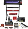 LED Schneideplotter & 5 in 1 Hitzepresse & Drucker im Set; Produktbild-Vorschau 1