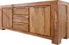 riess-ambiente Massivholz Sideboard MAKASSAR 175cm braun Produktbild-Vorschau 14