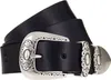 Vanzetti Leder Gürtel 35mm Leather Belt With Fittings W100 Produktbild-Vorschau 1
