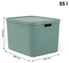 Rotho Aufbewahrungsboxen Set 5tlg. ALBULA light – Produktbild-Vorschau 5