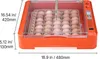 VEVOR Brutautomat Vollautomatisch 36-Eier, Eierinkubator, Produktbild-Vorschau 8