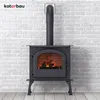 KOTARBAU® Ofenrohrrosette Ø 120 mm Verzinkt Kaminrosette Produktbild-Vorschau 2