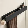 Mai & Mai Duschablage ohne Bohren mit Handtuchhalter, Produktbild-Vorschau 1
