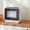 HOMCOM Mini Geschirrspüler Freistehend Tischgeschirrspüler Produktbild-Vorschau 3