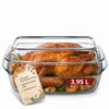 BigDean Auflaufform mit Deckel 3,95L – rechteckige Produktbild-Vorschau 9