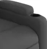 vidaXL Massagesessel Dunkelgrau Stoff Produktbild-Vorschau 11