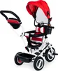 Auvent rotatif de tricycle, roues en caoutchouc durables Voir les images du produit 4